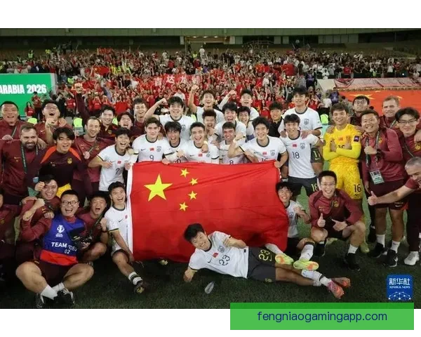 中国男足迎战日本队力争突破晋级难关全力拼搏展现斗志